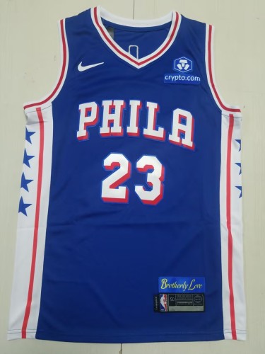 LeBron James Philadelphia 76ers Swingman Jersey 2026
