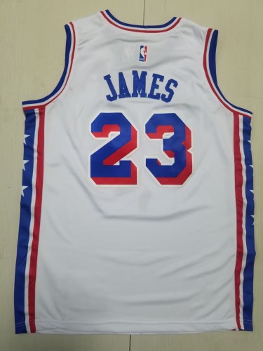 LeBron James Philadelphia 76ers Swingman Jersey 2026
