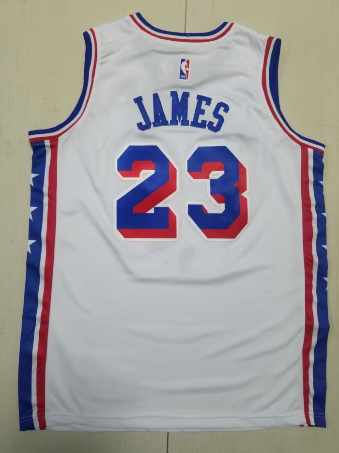 LeBron James Philadelphia 76ers Swingman Jersey 2026