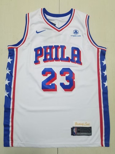 LeBron James Philadelphia 76ers Swingman Jersey 2026