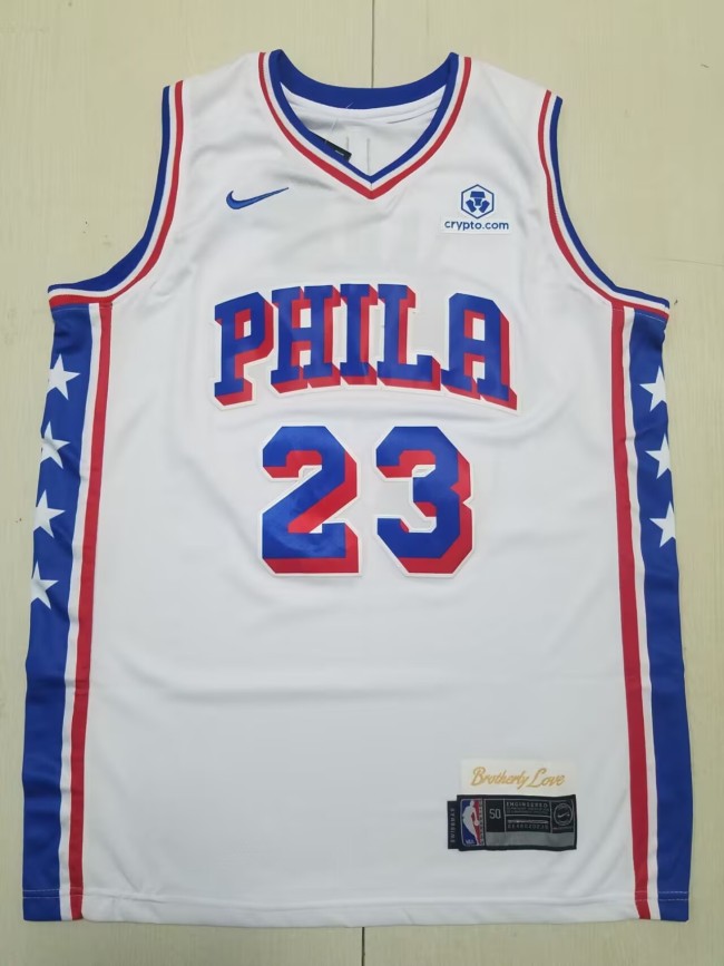 LeBron James Philadelphia 76ers Swingman Jersey 2026
