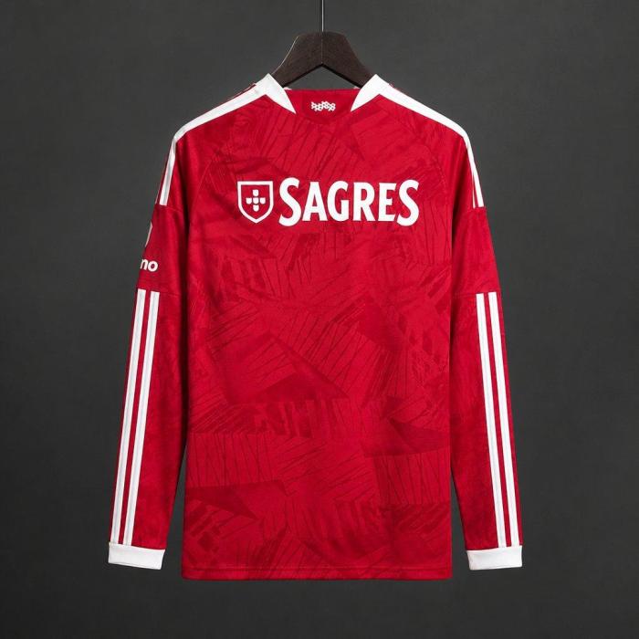 SL Benfica Home Man Long Sleeve Jersey 26/27