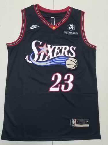 LeBron James Philadelphia 76ers Swingman Jersey 2026