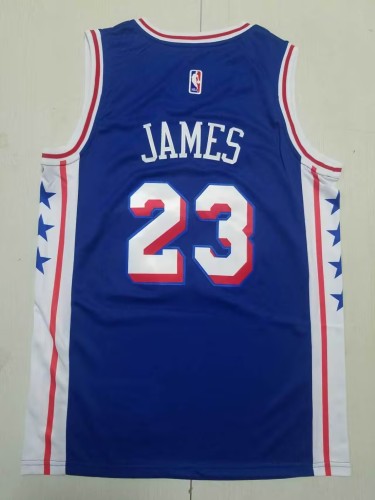 LeBron James Philadelphia 76ers Swingman Jersey 2026