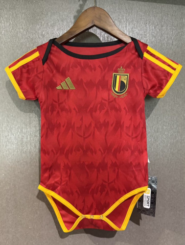 Belgium Home Baby Jersey 26/27