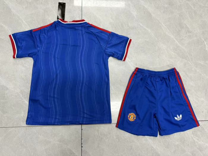 Manchester United Away Kids Suit 26/27