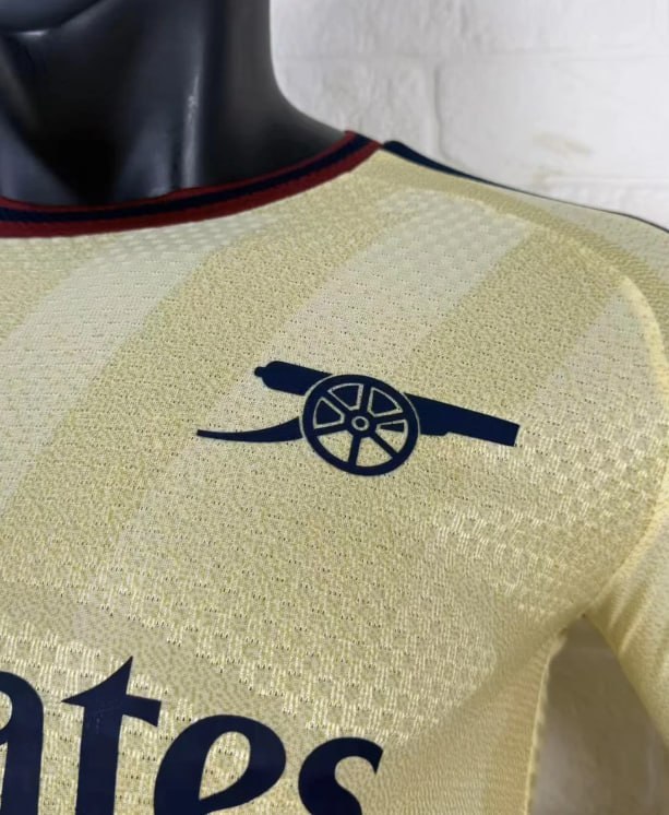 Arsenal Third Champions Player Long Sleeve Men Jersey 26/27