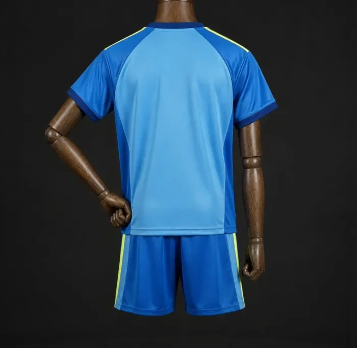Leeds United Blue Goalkeeper Kids Suit 26/27