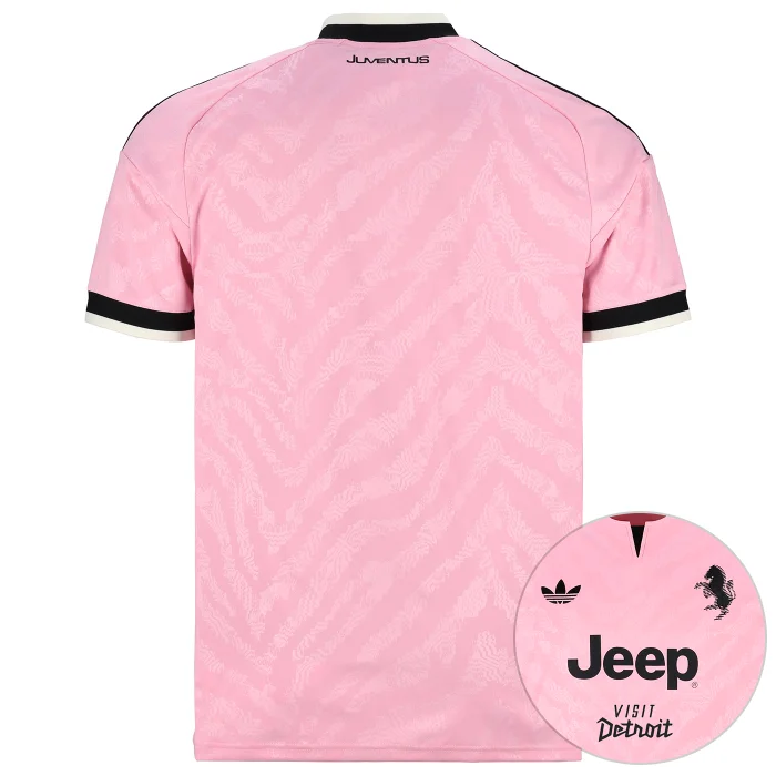 Juventus Away Man Player Jersey 26/27