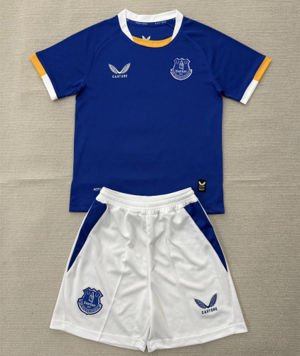 Everton Home Kids Suit & Socks 26/27