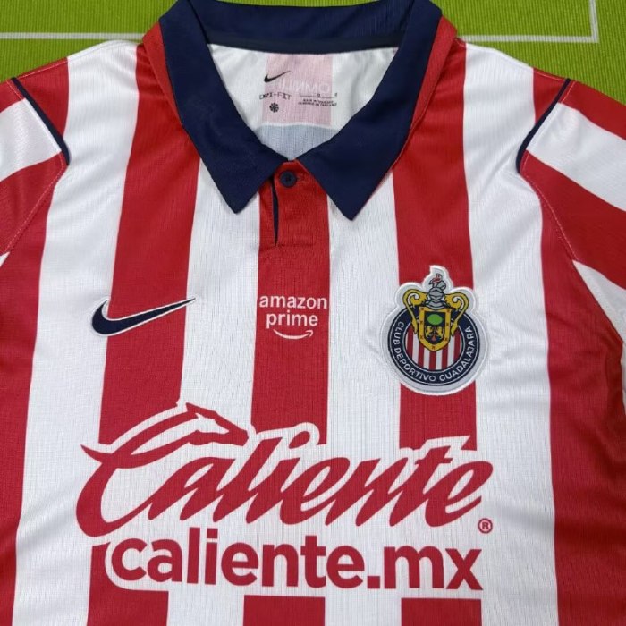 Chivas Guadalajara Home Man Jersey 26/27