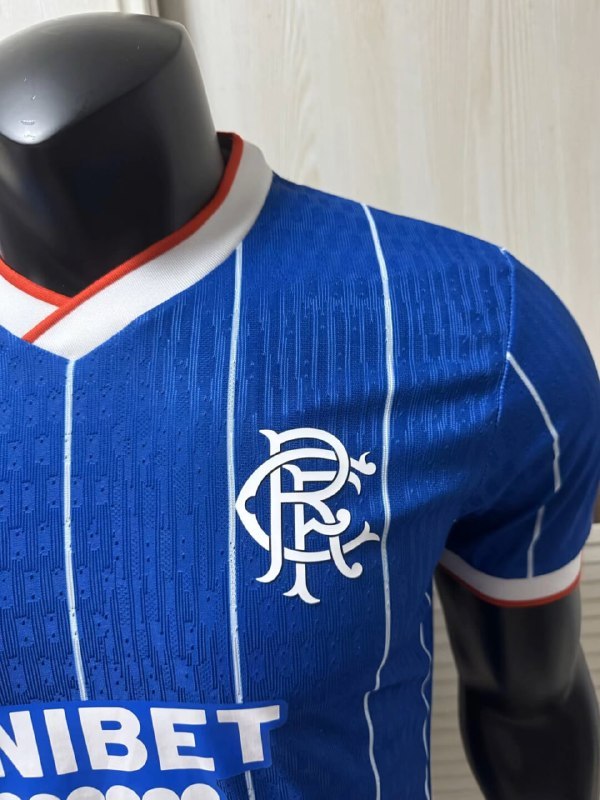Rangers Home Men Player Jersey 26/27