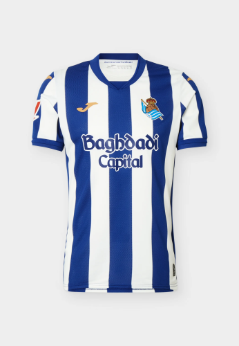 Real Sociedad Home Man Jersey 26/27