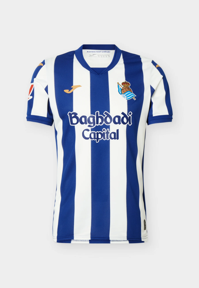 Real Sociedad Home Man Jersey 26/27