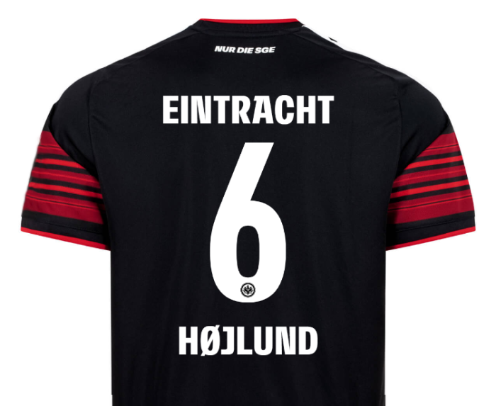 Eintracht Frankfurt Home Man Jersey 26/27