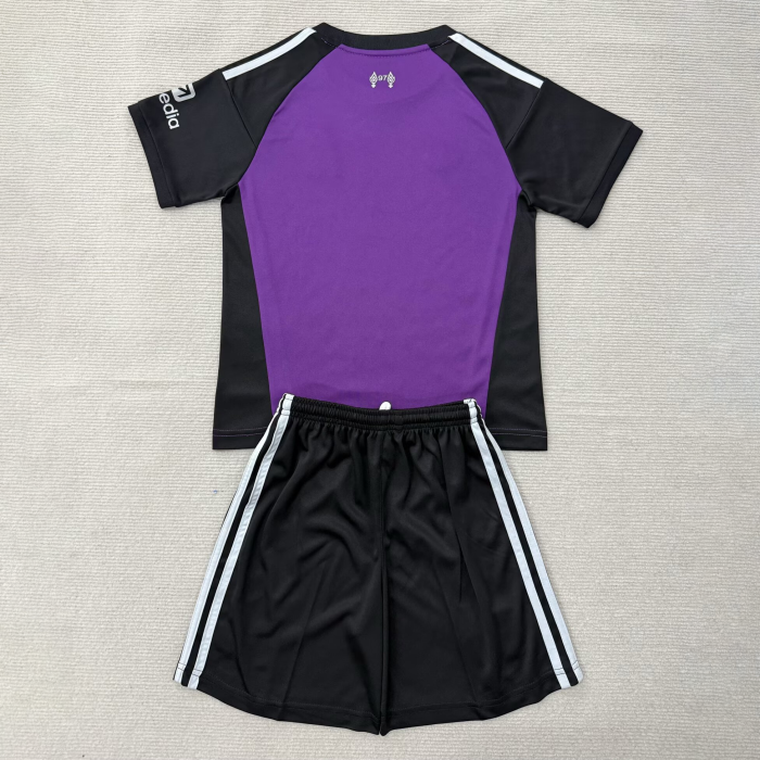 Liverpool Away Goalkeeper Men Jersey Suit 26/27