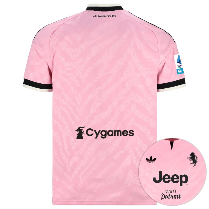 Juventus Away Women Jersey 26/27