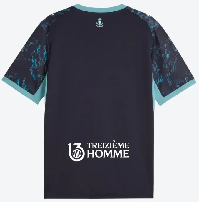Marseille Away Men Jersey 26/27