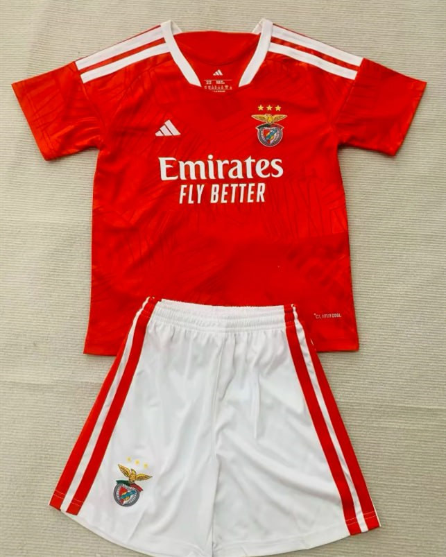 SL Benfica Home Kids Suit & Socks 26/27