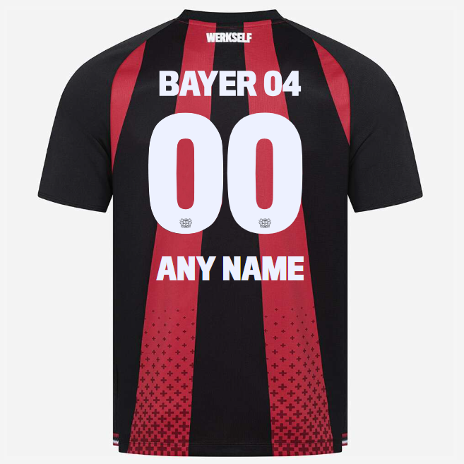 Bayer Leverkusen Home Man Player Jersey 26/27
