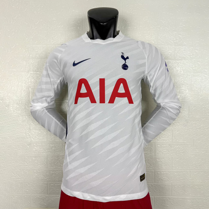 Tottenham Hotspur Home Player Long Sleeve Jersey 26/27