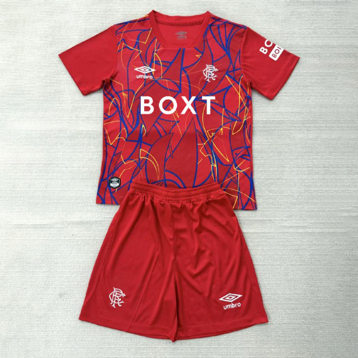 Rangers Away Goalkeeper Kids Suit 26/27