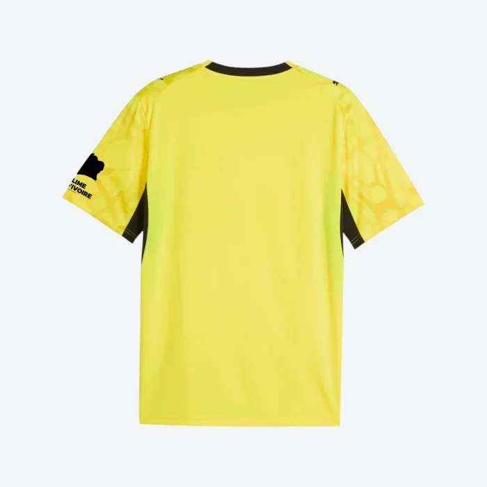 Marseille Yellow Goalkeeper Kids Suit 26/27