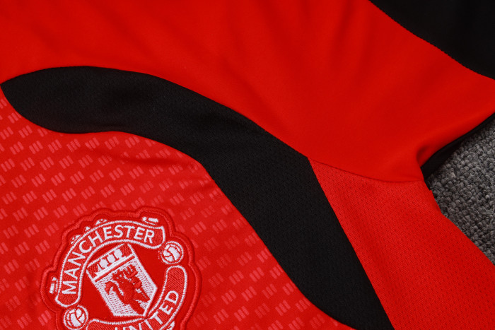 Manchester United Training Short sleeve Jersey 25/26