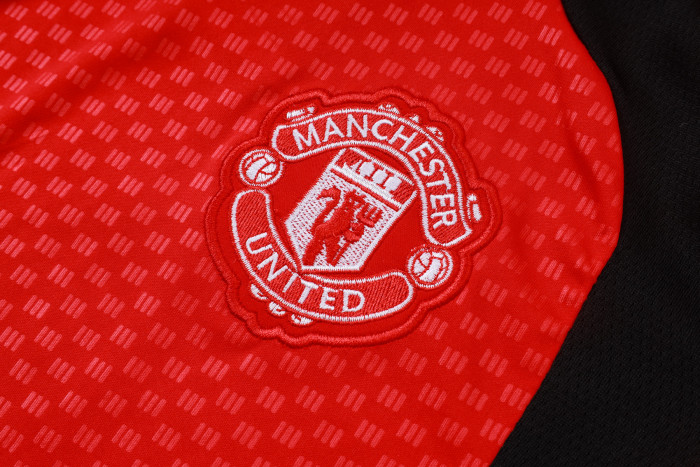 Manchester United Training Short sleeve Jersey 25/26