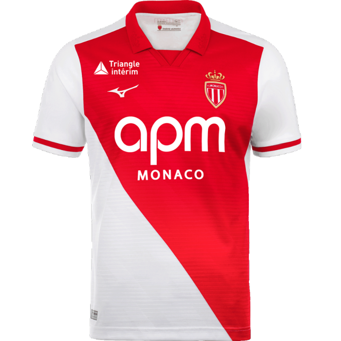 AS Monaco Home Kids Suit 26/27