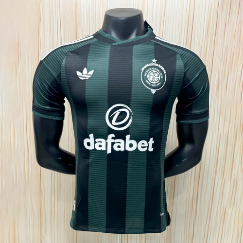 Celtic Away Player Men Jersey 26/27