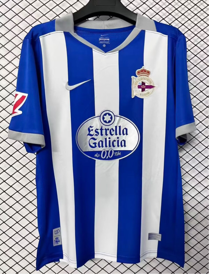 RC Deportivo Home Men Jersey 26/27