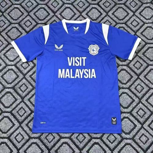 Cardiff City Home Man Jersey 26/27