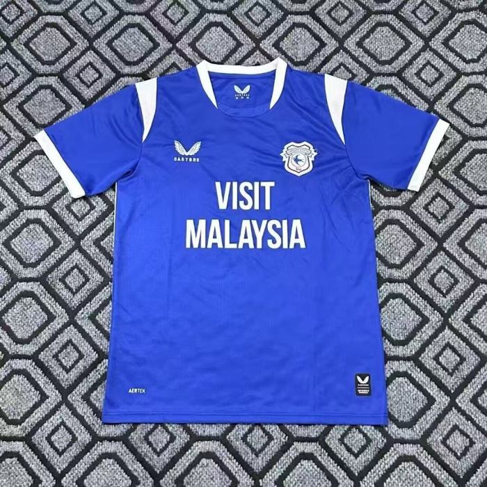Cardiff City Home Man Jersey 26/27