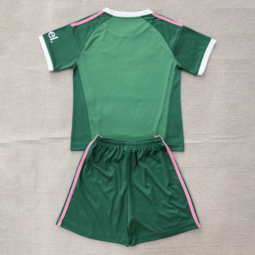 Arsenal Green Goalkeeper Kids Suit 26/27