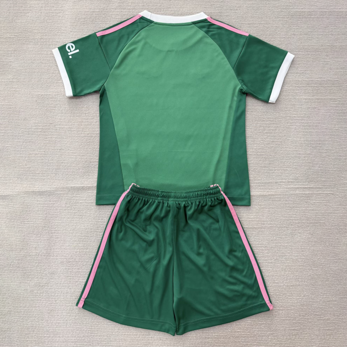 Arsenal Green Goalkeeper Kids Suit 26/27