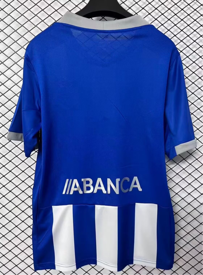 RC Deportivo Home Men Jersey 26/27
