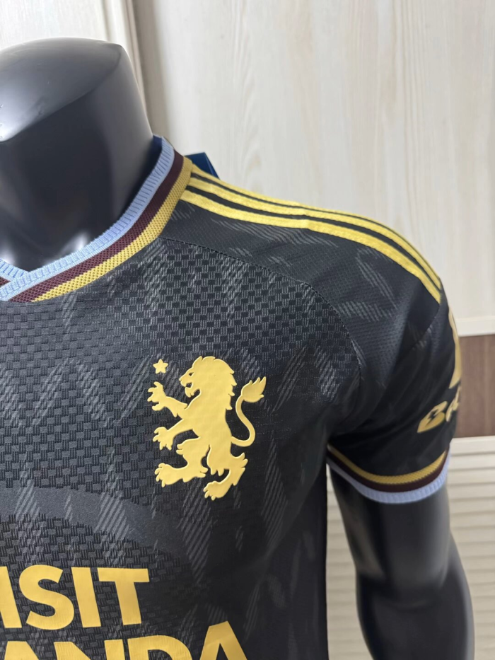 Aston Villa Away Player Man Jersey 26/27