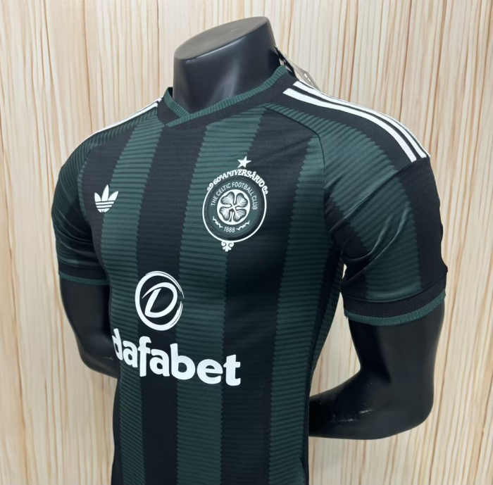 Celtic Away Player Men Jersey 26/27