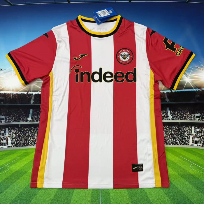 Brentford Home Man Jersey 26/27
