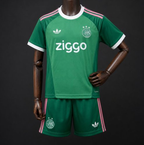 Ajax Green Goalkeeper Men Jersey Suit 26/27