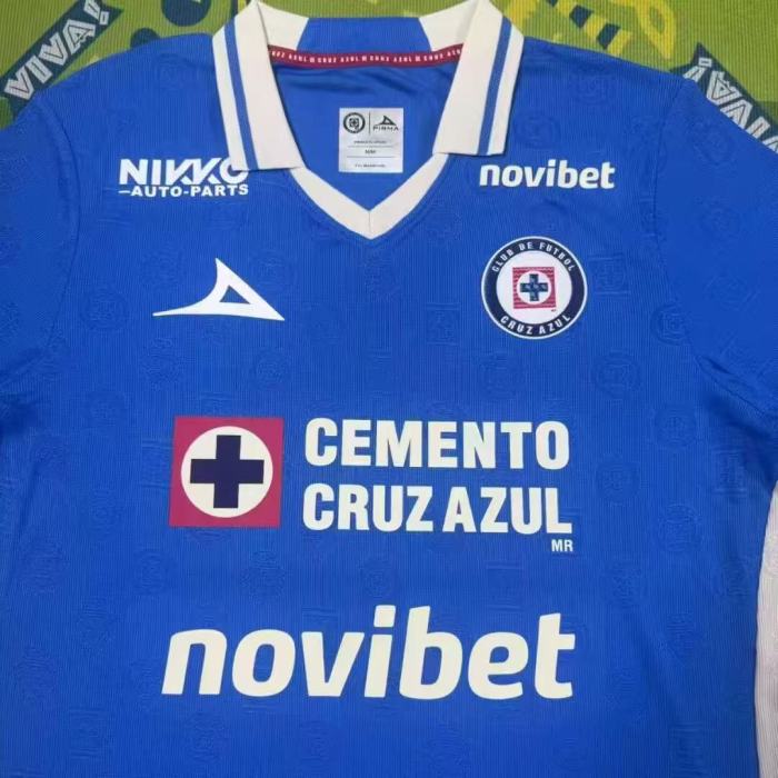 Cruz Azul Home Man Jersey 26/27