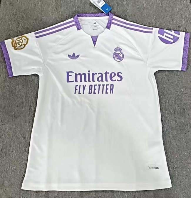 Real Madrid 125 Anniversary Men Jersey 26/27