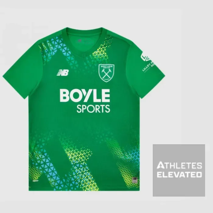West Ham Home Goalkeeper Kids Suit 26/27