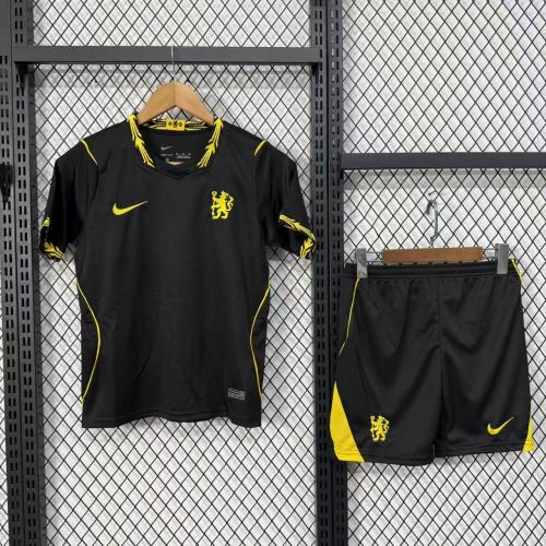Chelsea Away Kids Suit & Socks 26/27