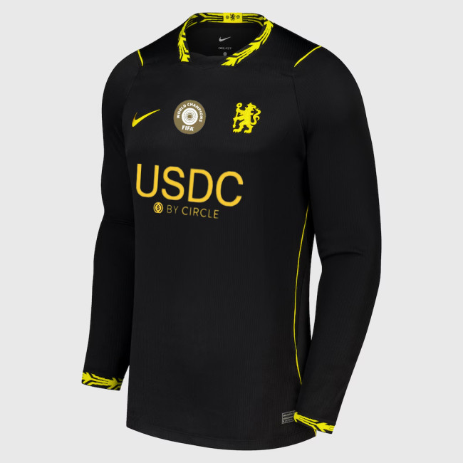 Chelsea Away Man Long Sleeve Jersey 26/27
