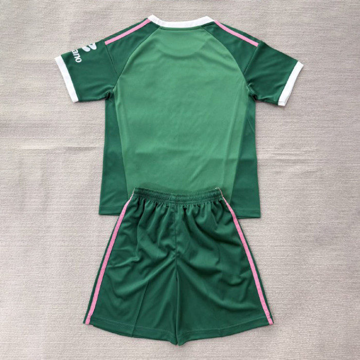 Aston Villa Green Goalkeeper Kids Suit 26/27