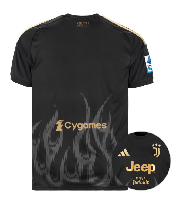 Juventus Third Kids Suit & Socks 26/27