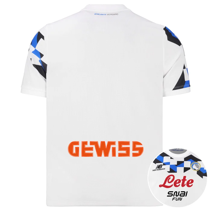 Atalanta Away Man Player Jersey 26/27