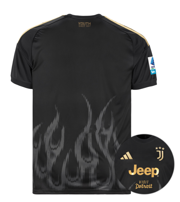 Juventus Third Kids Suit & Socks 26/27